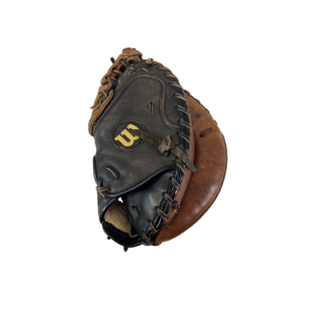WILSON Ivan Rodriguez Catchers Mitt A1860 PRO18 Pro Toe Aztec leather RHT